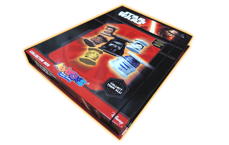 star wars collector box